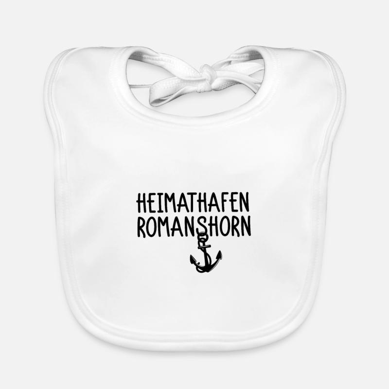 Heimathafen Romanshorn Baby Bio-Lätzchen