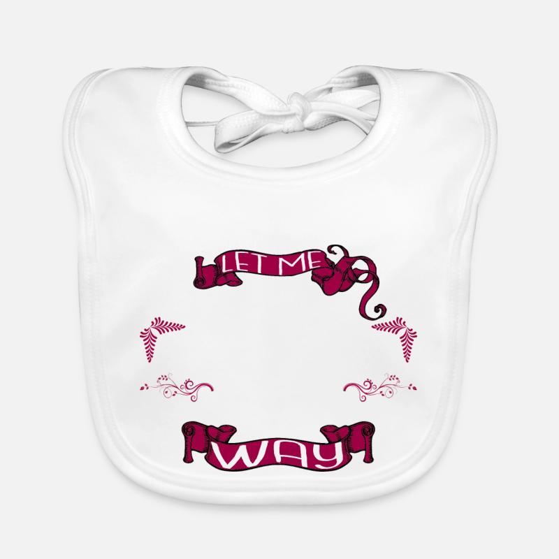 under construction gym buddy gift fit gymnast Baby Bio-Lätzchen