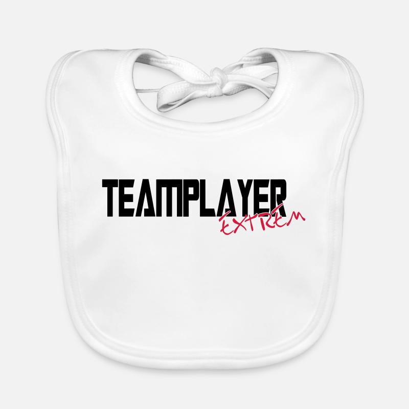 teamplayer extreme Baby Bio-Lätzchen
