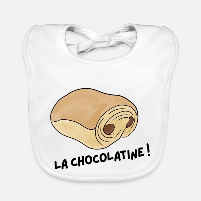 Chocolatin Baby Bio-Lätzchen