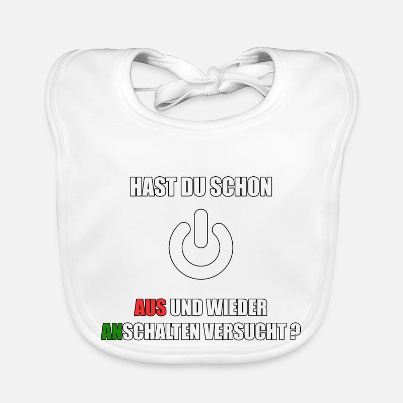 Funny Computer Science Student Coder Programmer Organic Baby Bibs