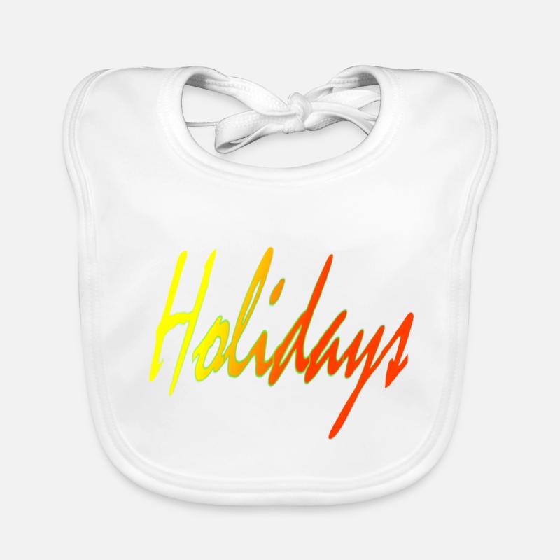 holidays Bavoir bio Bébé