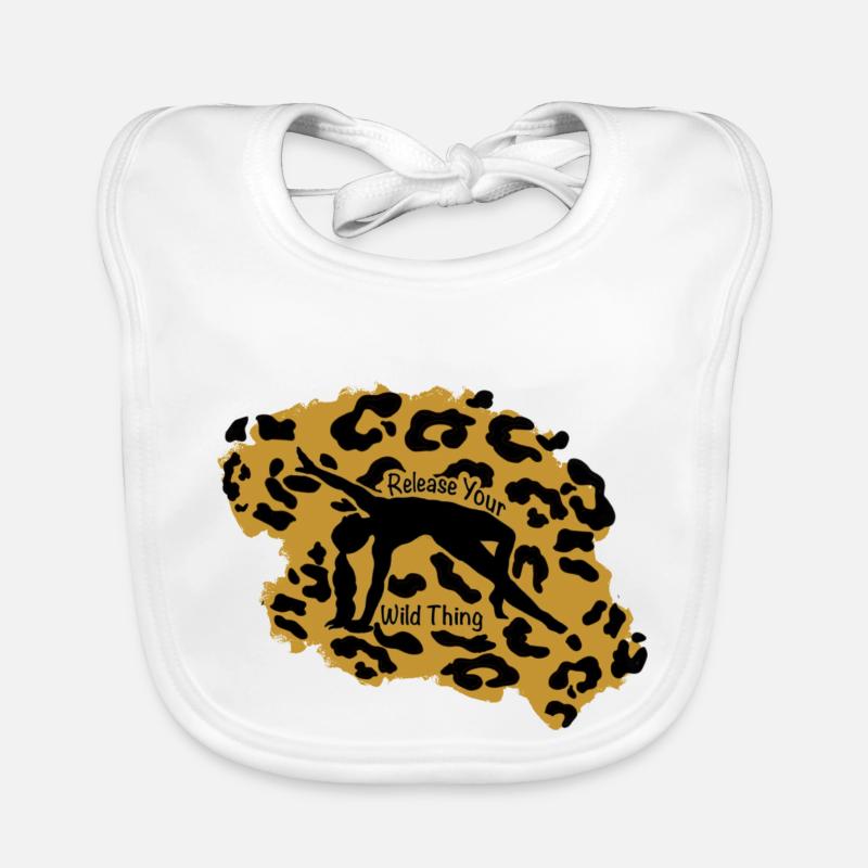 Release your Wild Thing Baby Bio-Lätzchen