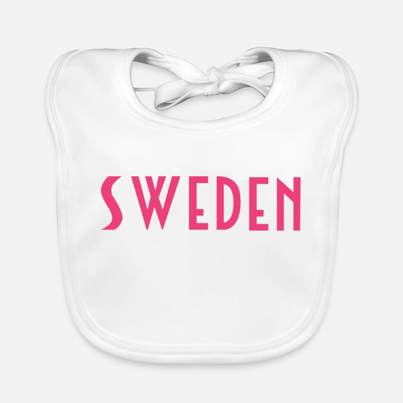 Suède Bavoir bio Bébé