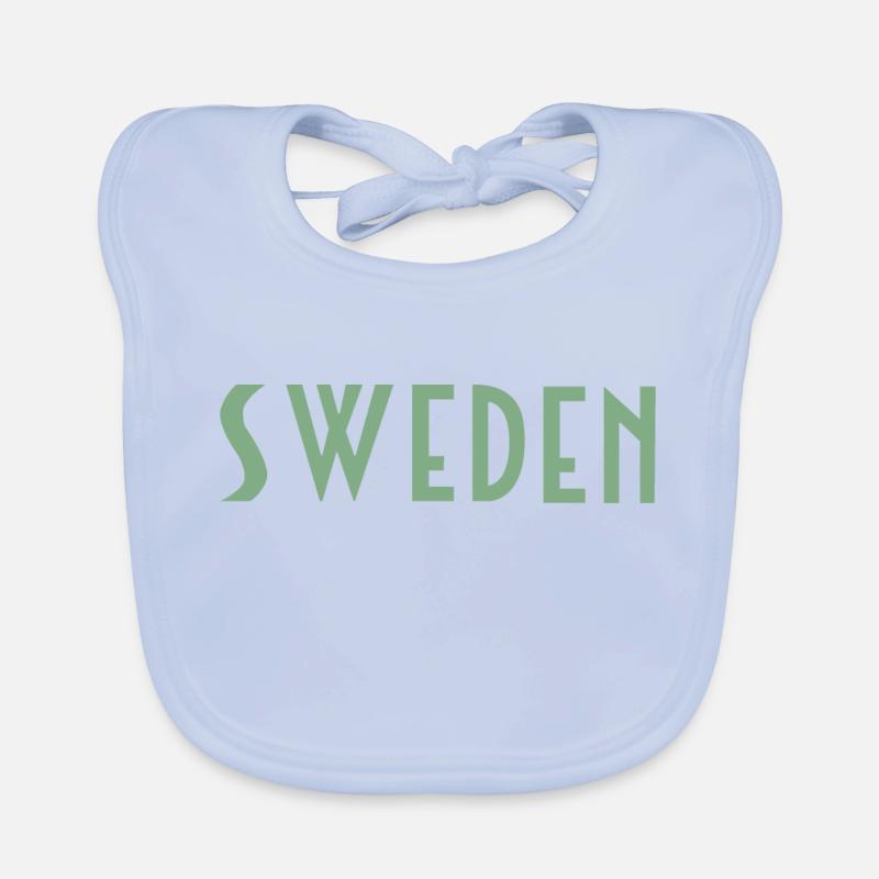Suède Bavoir bio Bébé