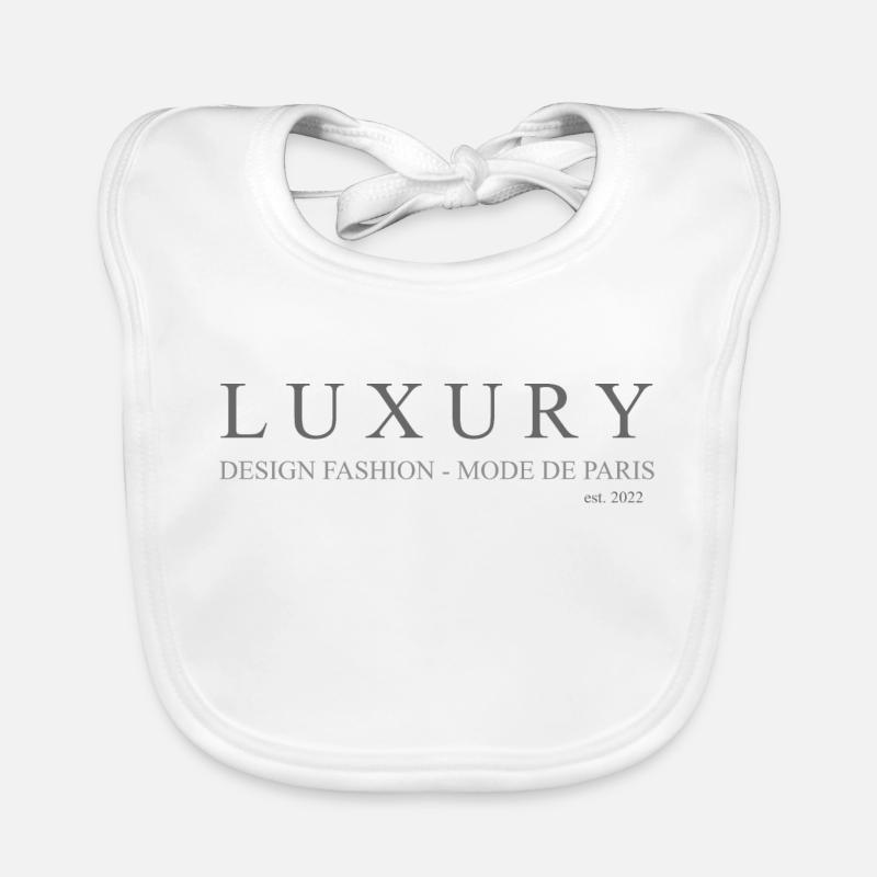 LUXE DE PARIS Bavoir bio Bébé