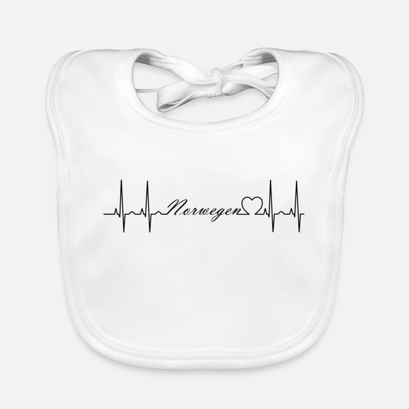 Norway Organic Baby Bibs