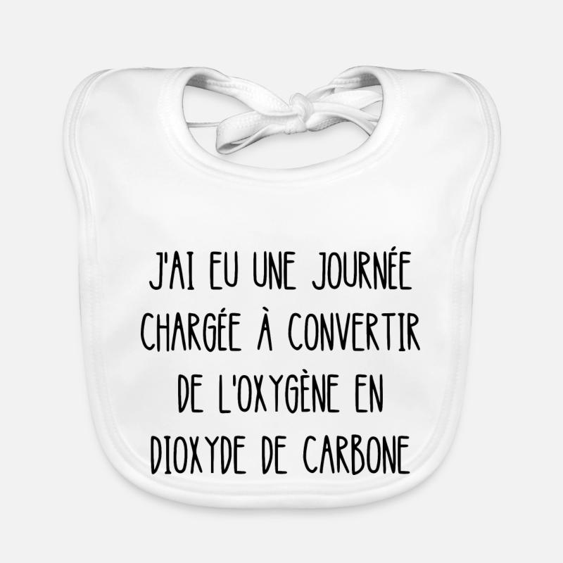 Bavoir bio Bébé