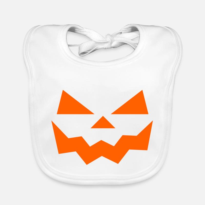 Cooles Halloweendesign Baby Bio-Lätzchen