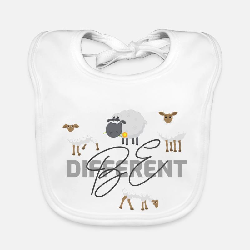 Be different Baby Bio-Lätzchen