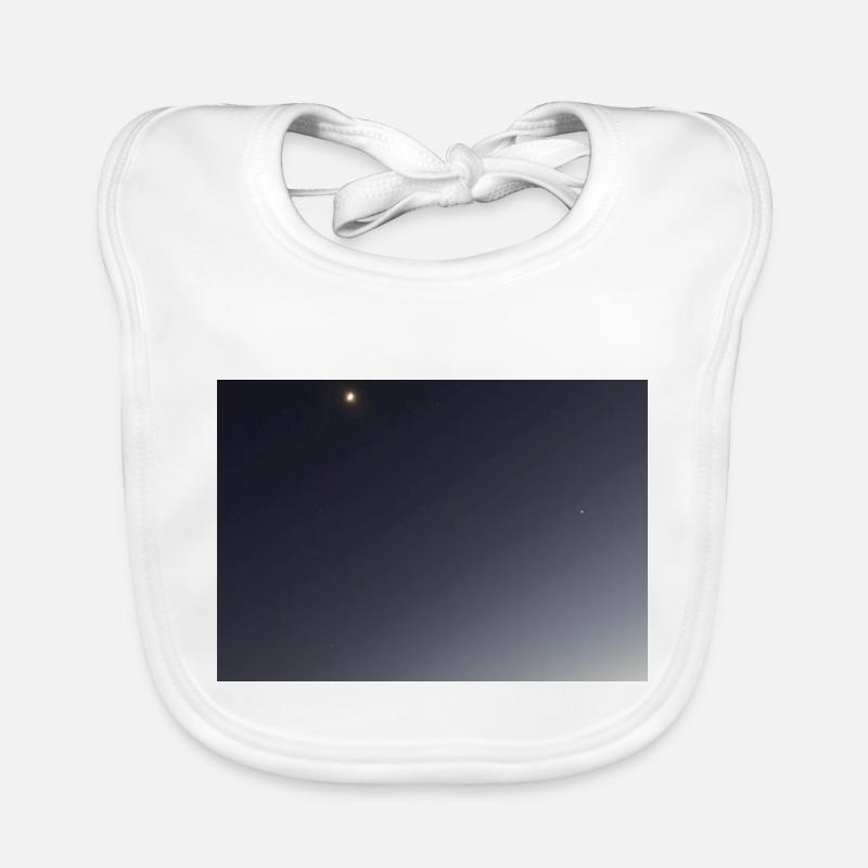 La nuit Bavoir bio Bébé