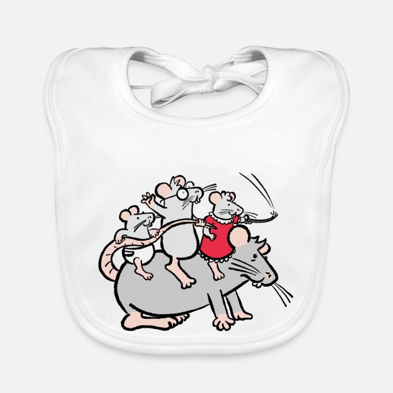 Donkey ride Organic Baby Bibs