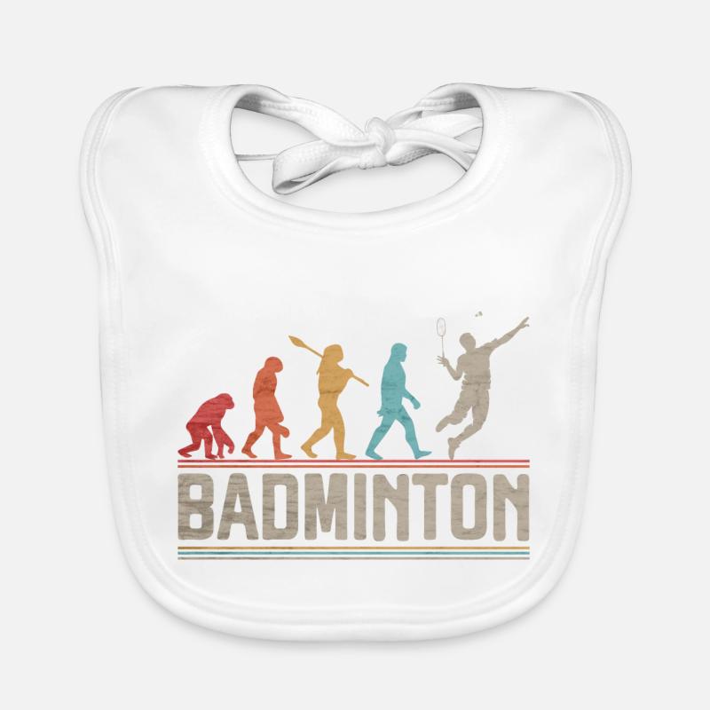Entwicklung von Badminton Funny Shuttlecocks Birdie Baby Bio-Lätzchen