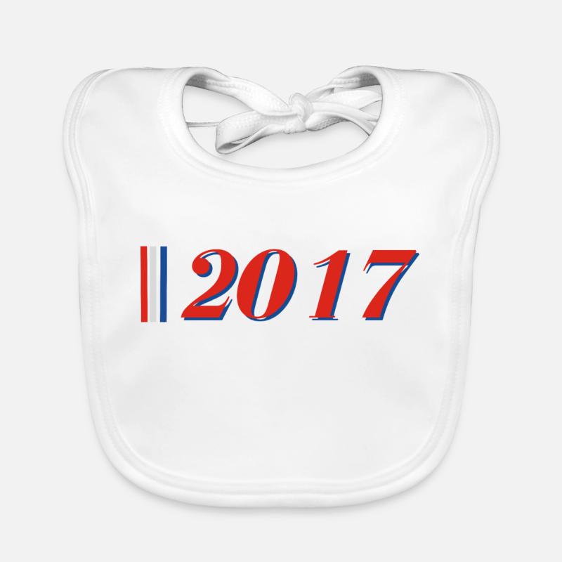 Year 2017 Organic Baby Bibs