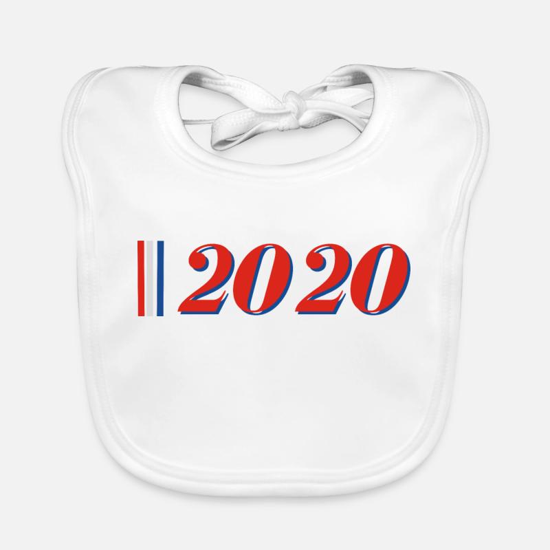 Year 2020 Organic Baby Bibs