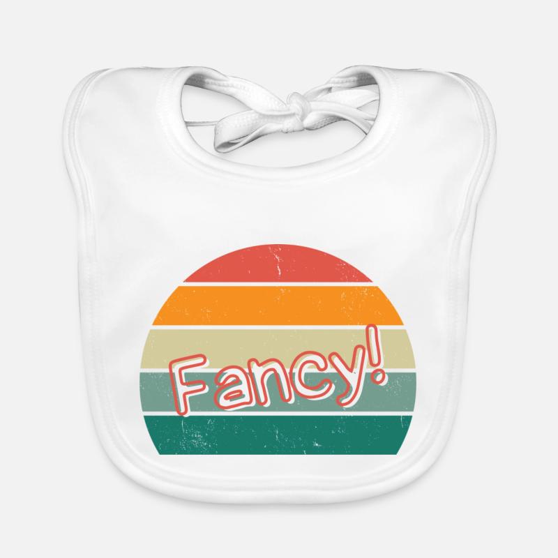 Fantasie! Bio-slabbetje voor baby's