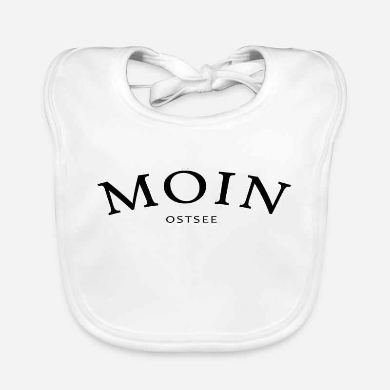 Moin Ostsee Baby Bio-Lätzchen