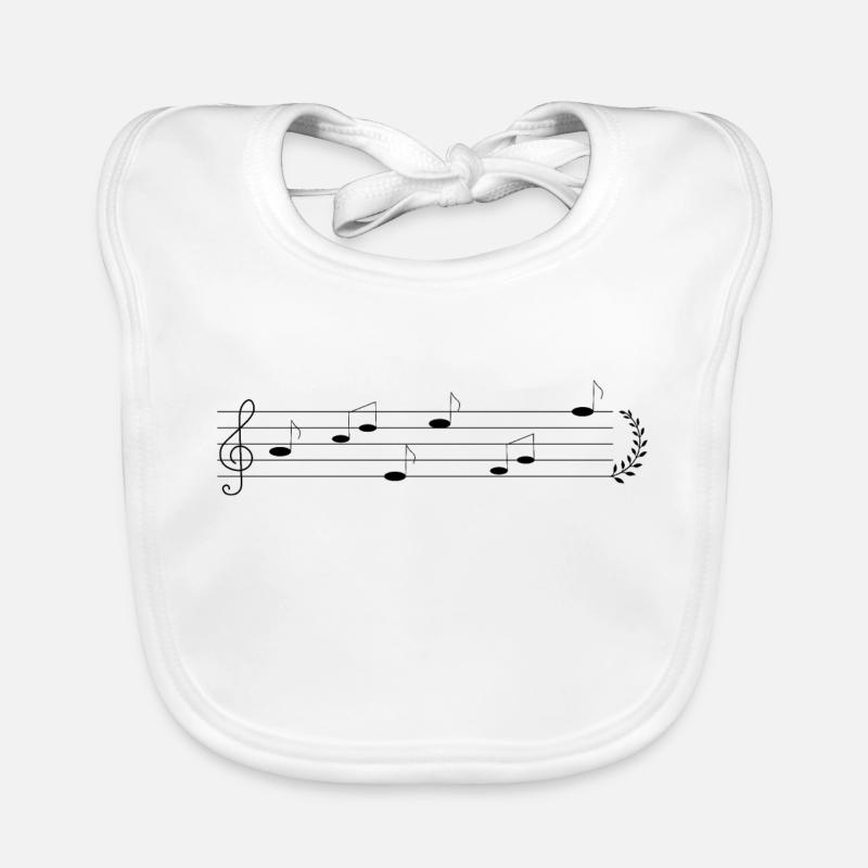 Son de ... Bavoir bio Bébé