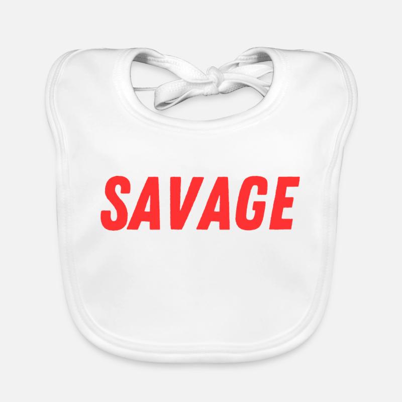 Savage Organic Baby Bibs