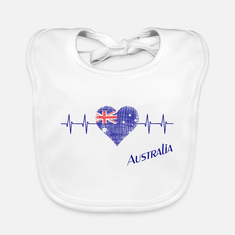 Australien Australia Baby Bio-Lätzchen