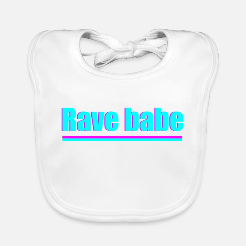 Rave Babe Baby Bio-Lätzchen