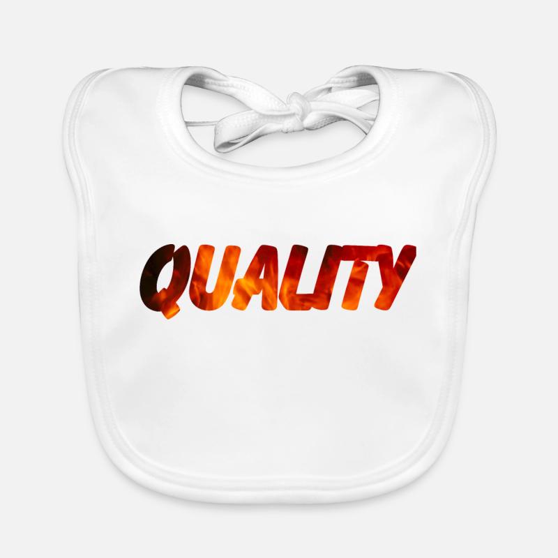 Fire quality Organic Baby Bibs