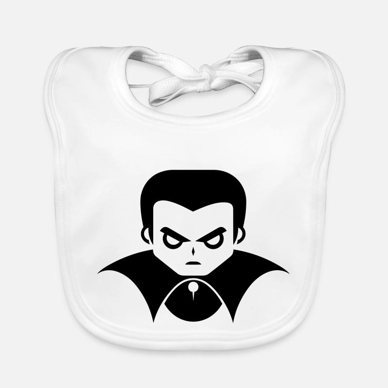 Vampire Organic Baby Bibs