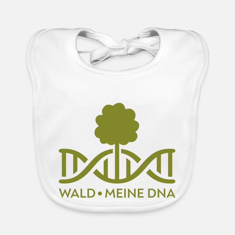 Forêt d’ADN Bavoir bio Bébé