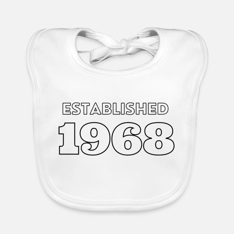 Fondée en 1968 Bavoir bio Bébé