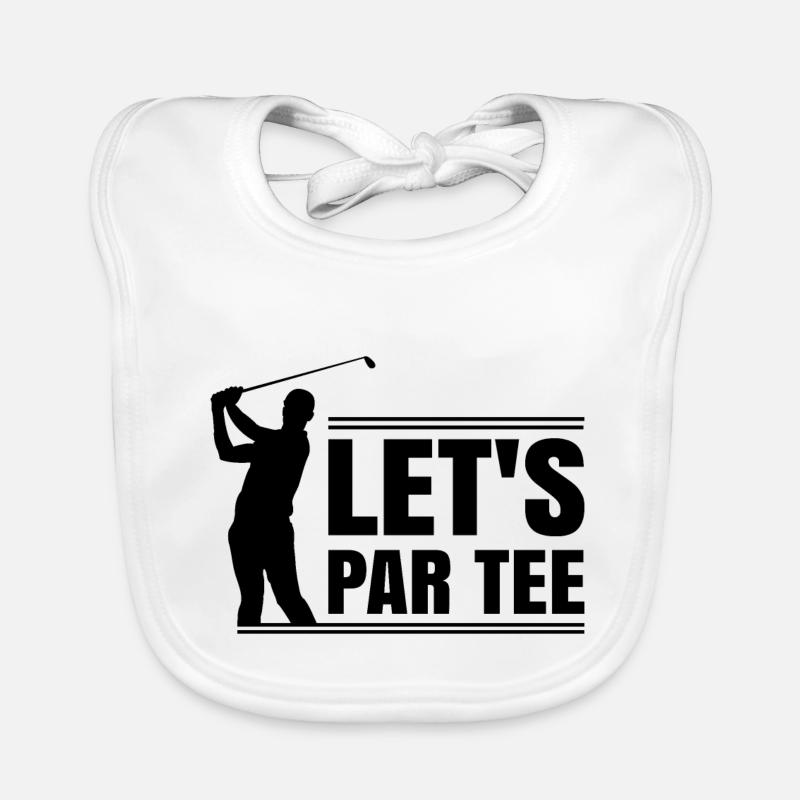 Parions tee Bavoir bio Bébé