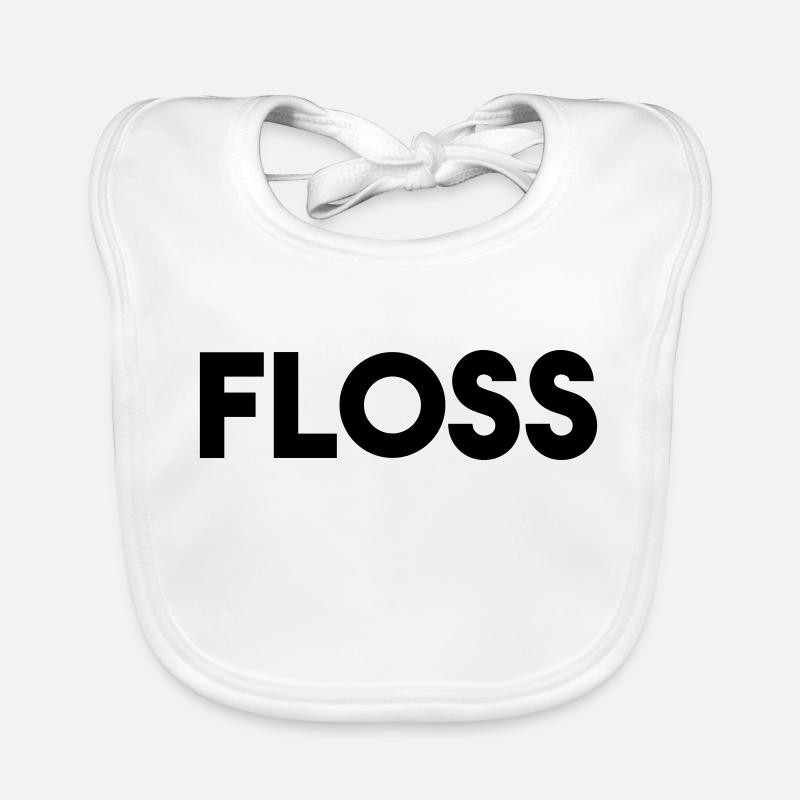 FLOSS Organic Baby Bibs