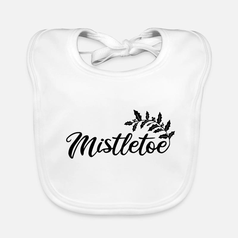 Gui Mistelzweig Bavoir bio Bébé