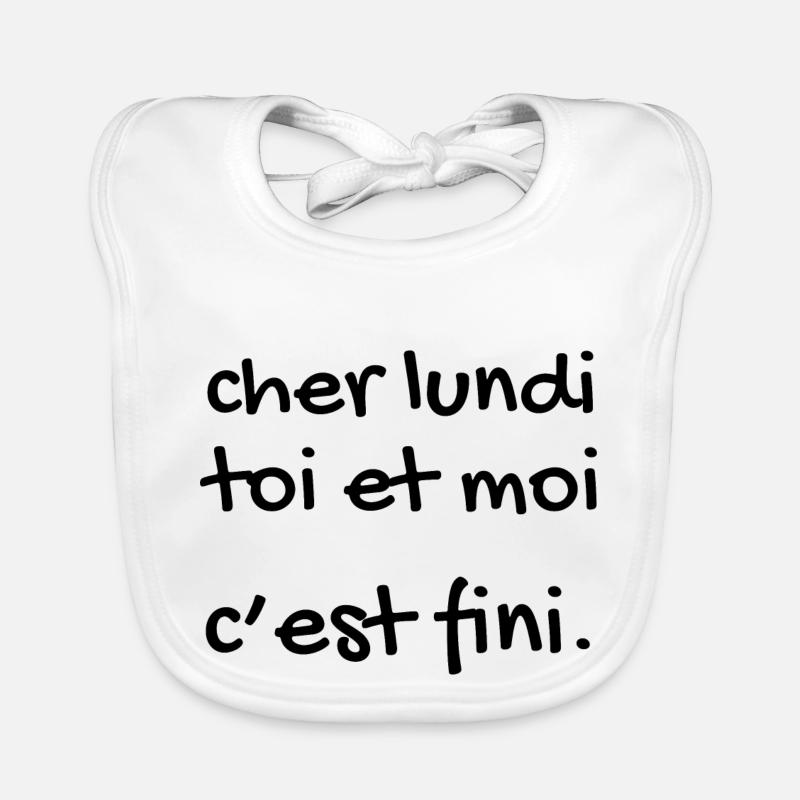 Bavoir bio Bébé