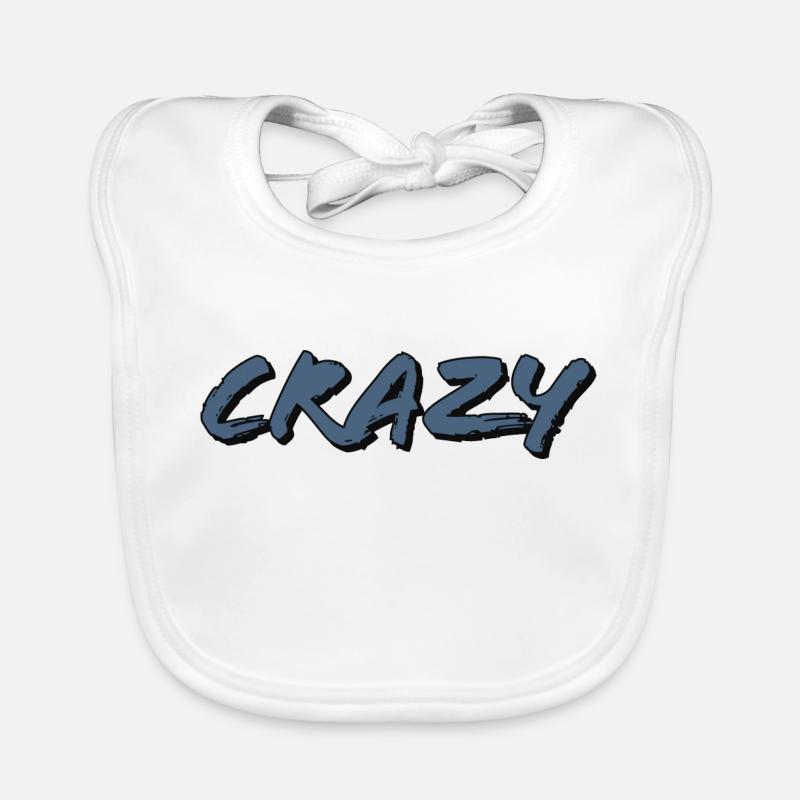 Crazy Organic Baby Bibs