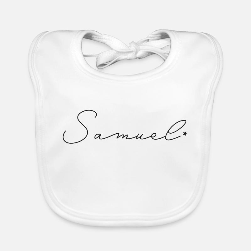 Nom : Samuel Bavoir bio Bébé