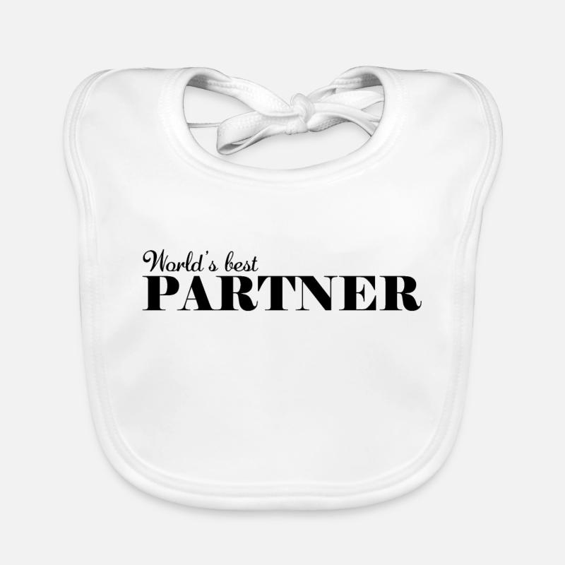 der weltbeste Partner Baby Bio-Lätzchen