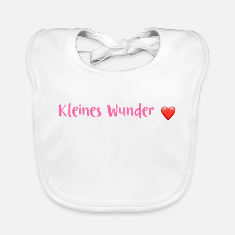kleines Wunder Baby Bio-Lätzchen