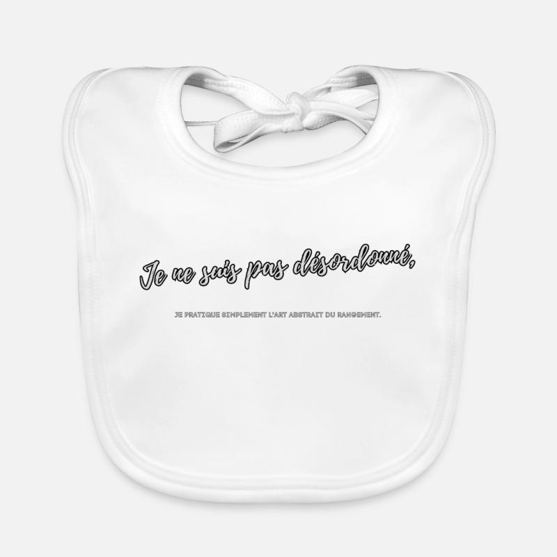 Disorderly Organic Baby Bibs