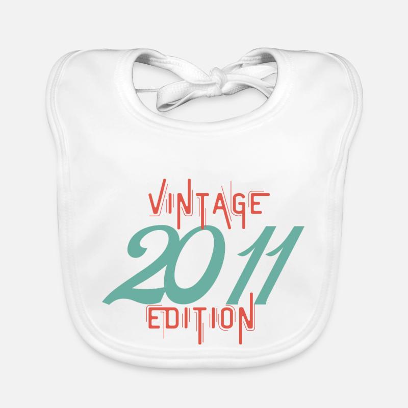 Vintage 2011 edition Bavoir bio Bébé