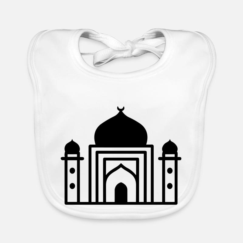 Moschee Baby Bio-Lätzchen