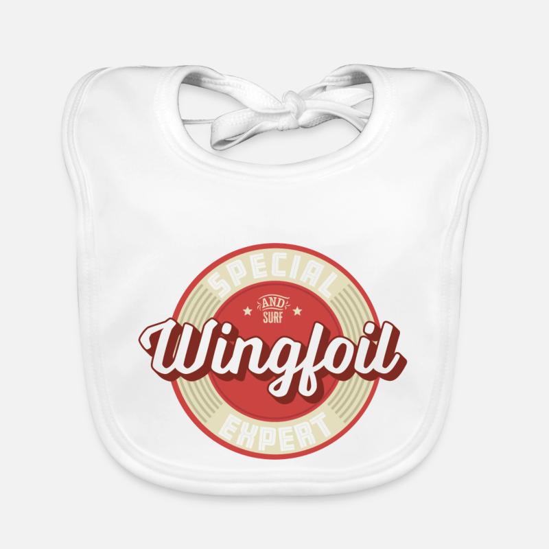 Wingfoil Label Baby Bio-Lätzchen