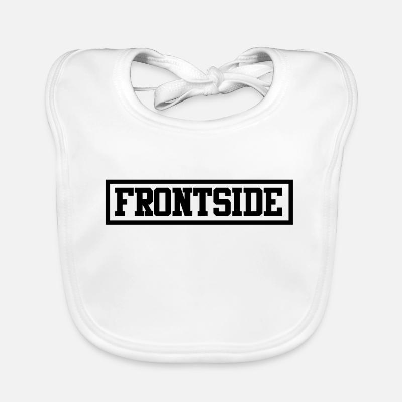 Frontside Baby Bio-Lätzchen