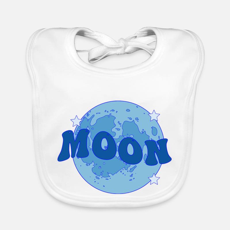 MOON Organic Baby Bibs