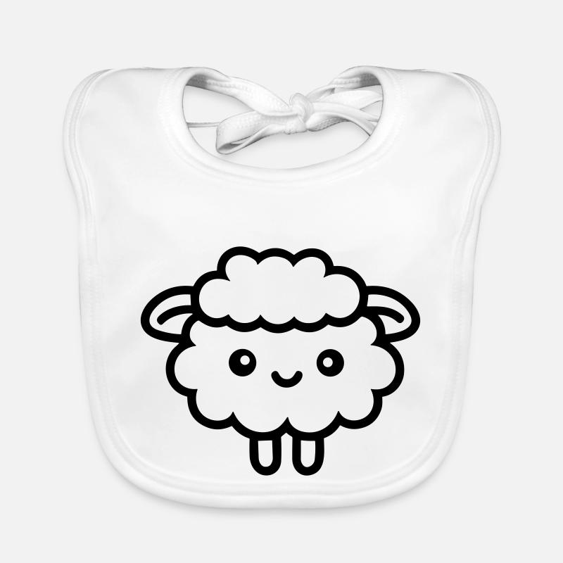 sheep Organic Baby Bibs