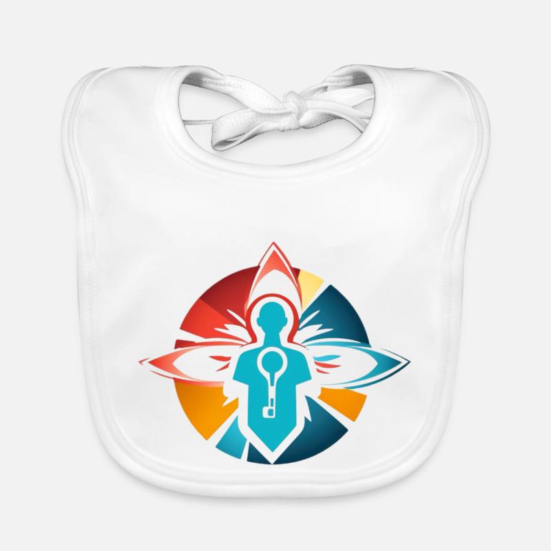 Logo Bavaglino ecologico per neonato