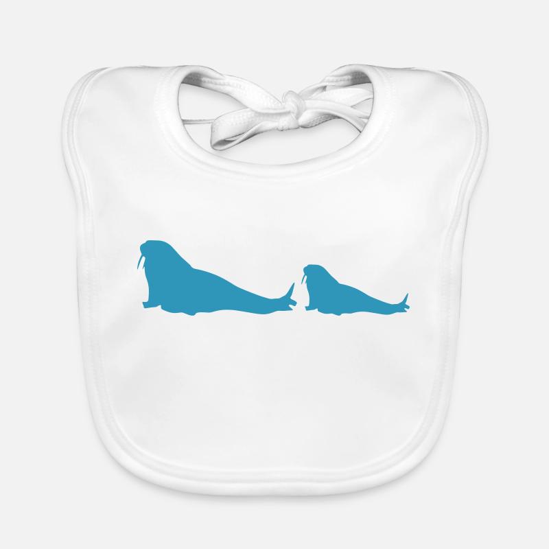 Morse 2 Bavoir bio Bébé