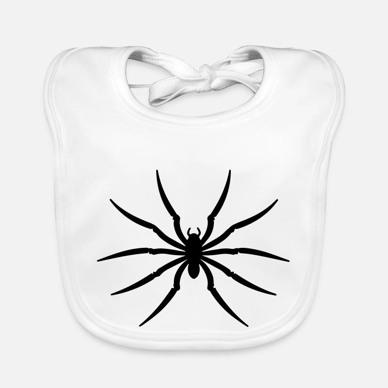 araignée Bavoir bio Bébé