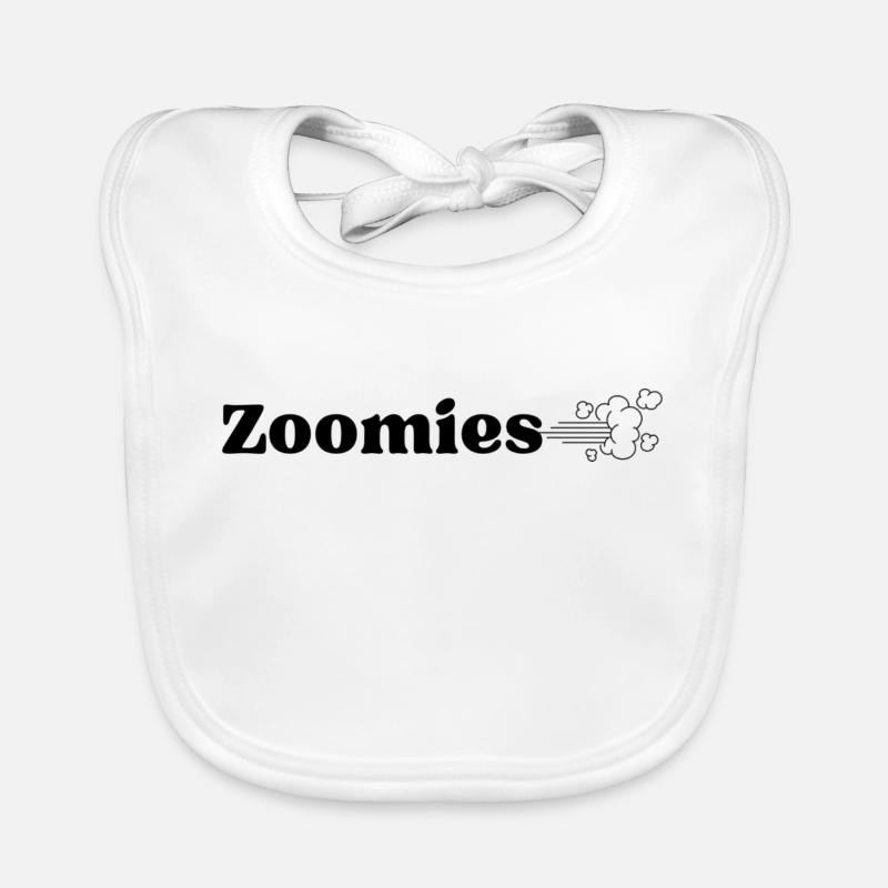 Zoomies Baby Bio-Lätzchen