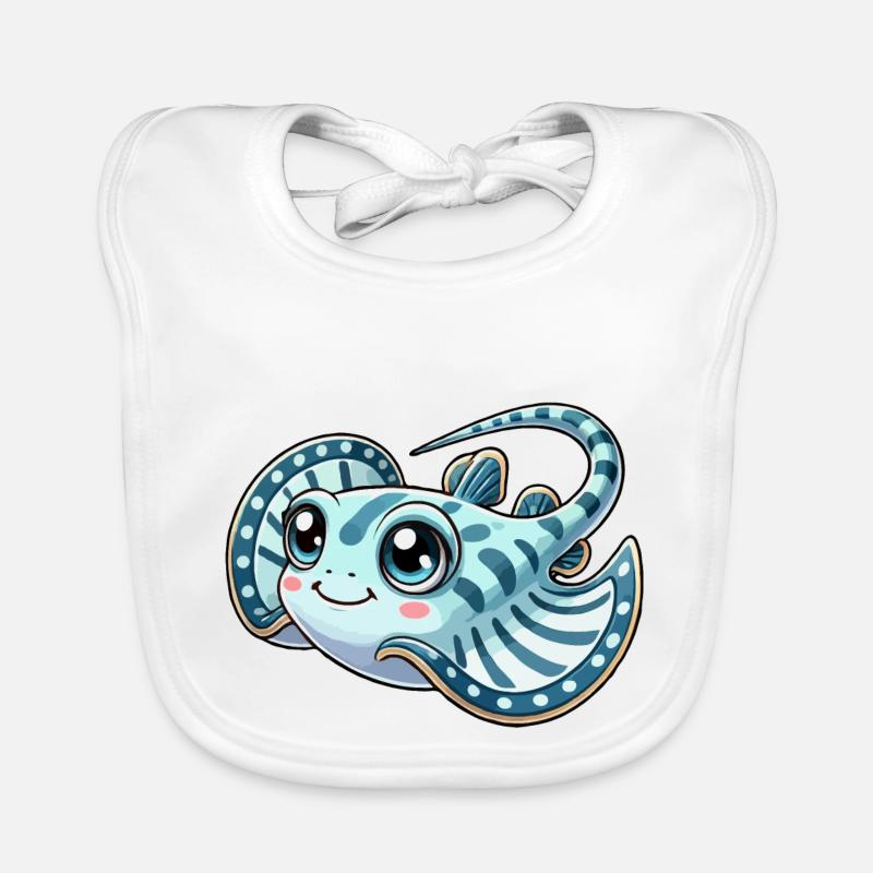 Strahlen-Kind Baby Bio-Lätzchen