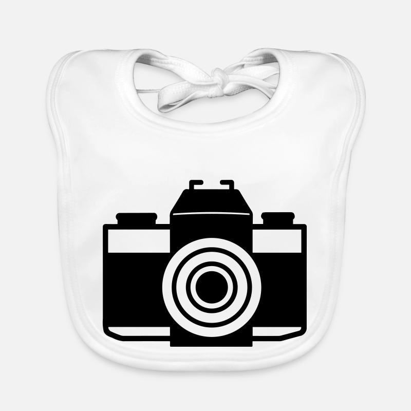 Kamera Baby Bio-Lätzchen